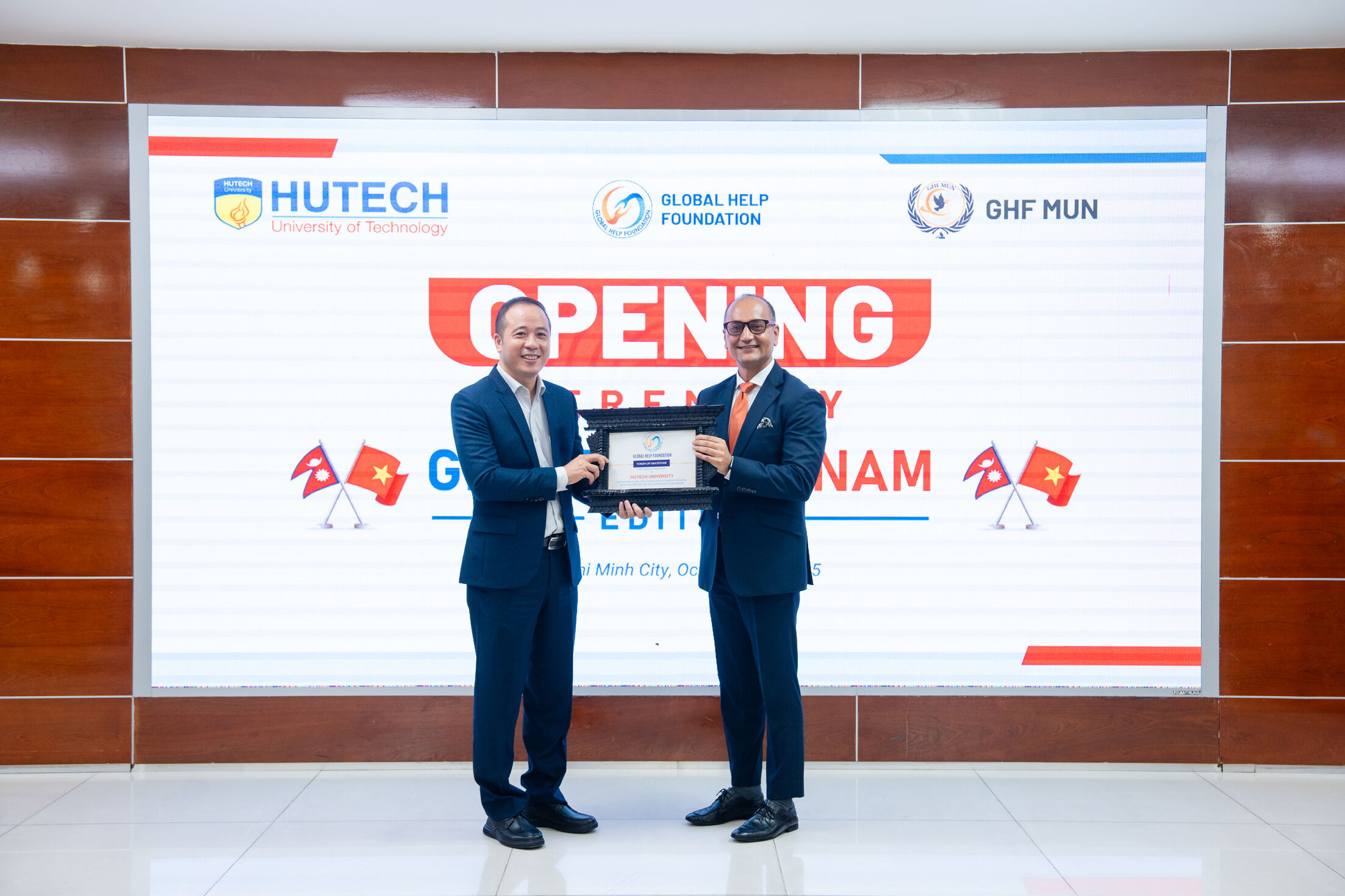 GHF MUN Vietnam 2025: A Successful Global Leadership Experience for Youth