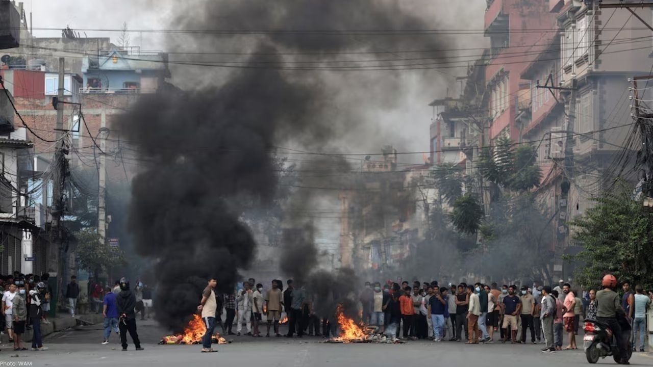 Nepali Youth: Rise Against Corruption!