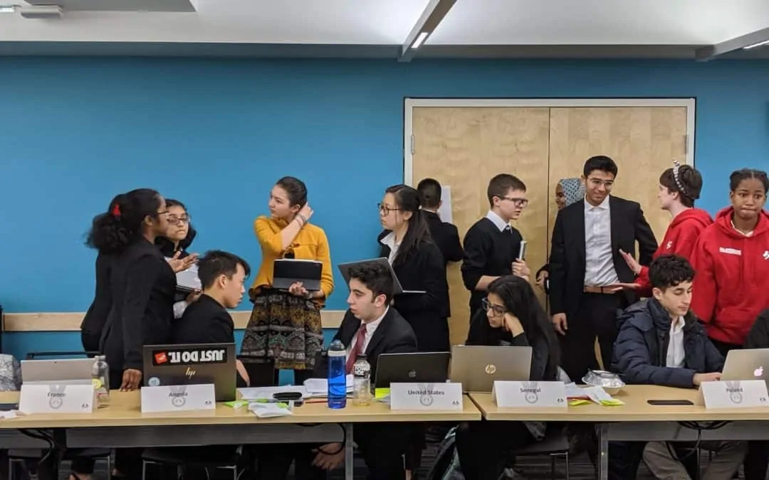 Why Model United Nations (MUN) Programs Matter for Students