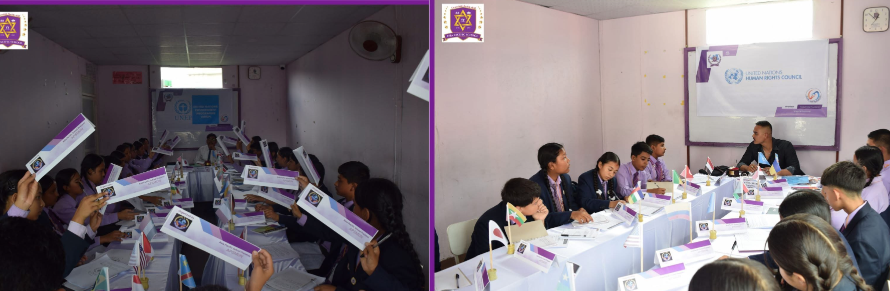 Asia Pacific School Model United Nations (APS MUN) 2024