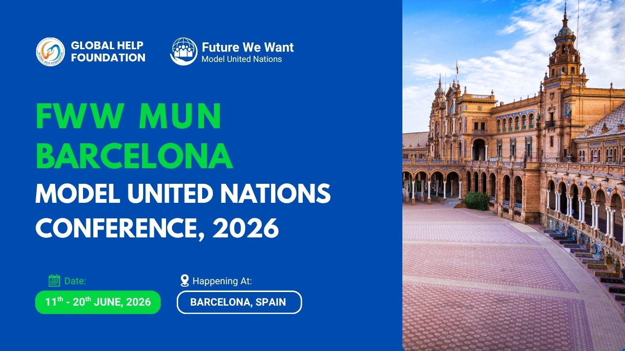 FWW MUN Barcelona Model United Nations 2026