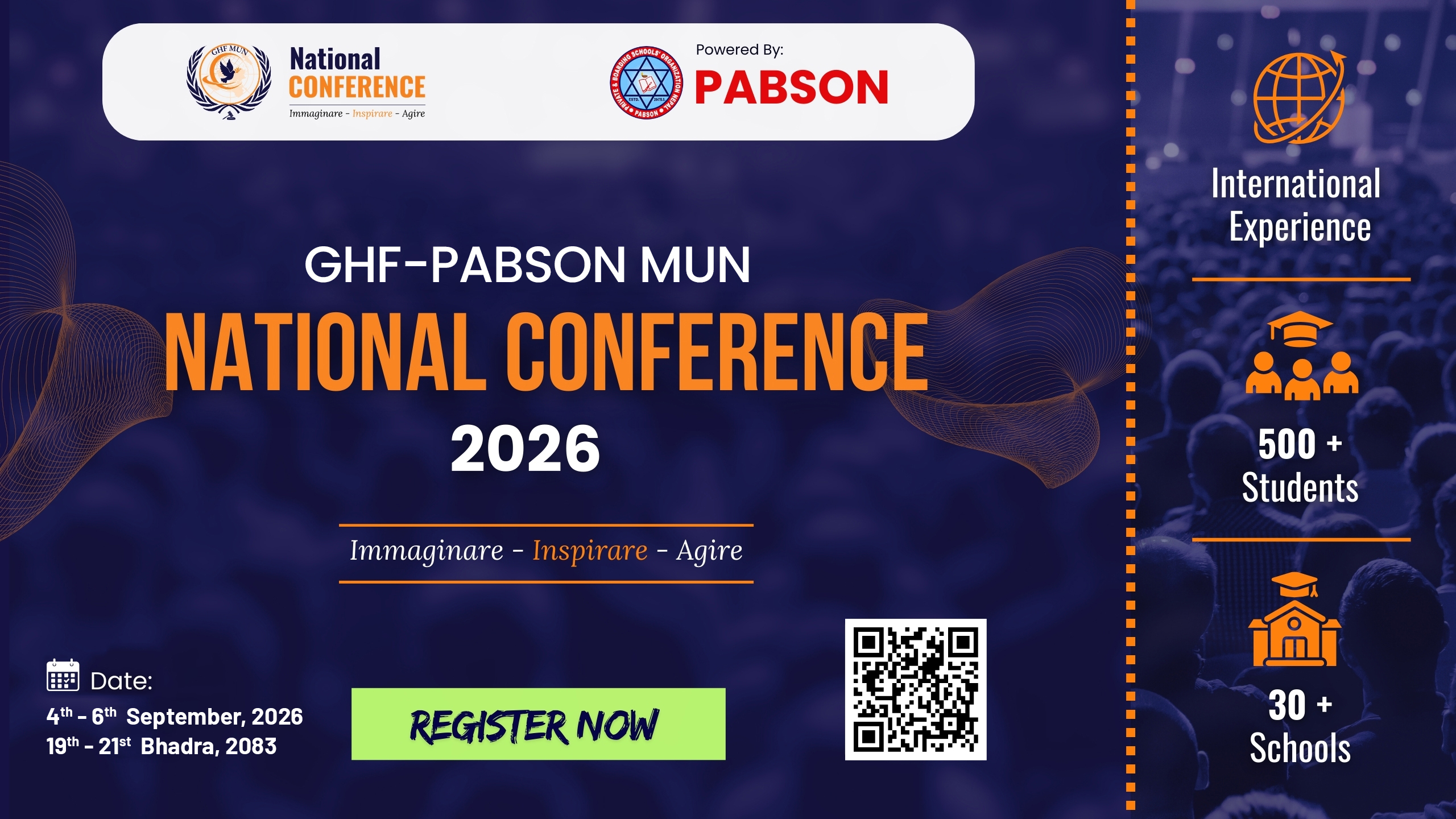 GHF-PABSON MUN NATIONAL CONFERENCE