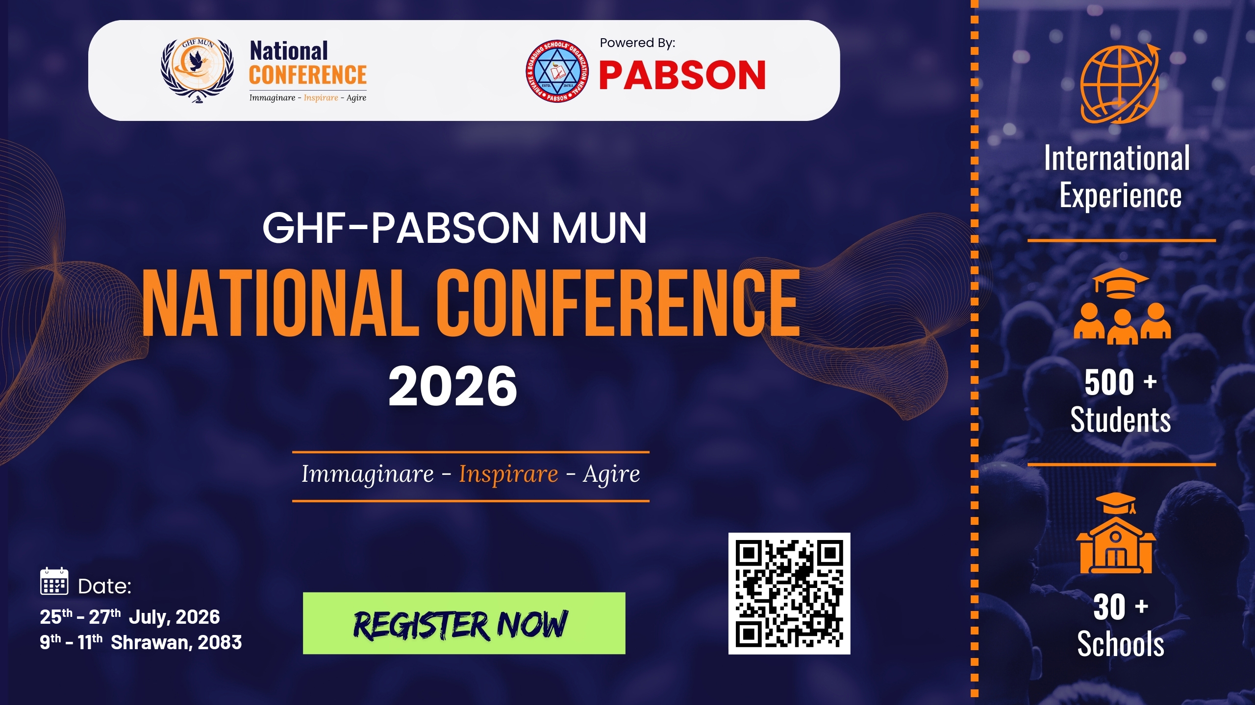 GHF-PABSON MUN NATIONAL CONFERENCE