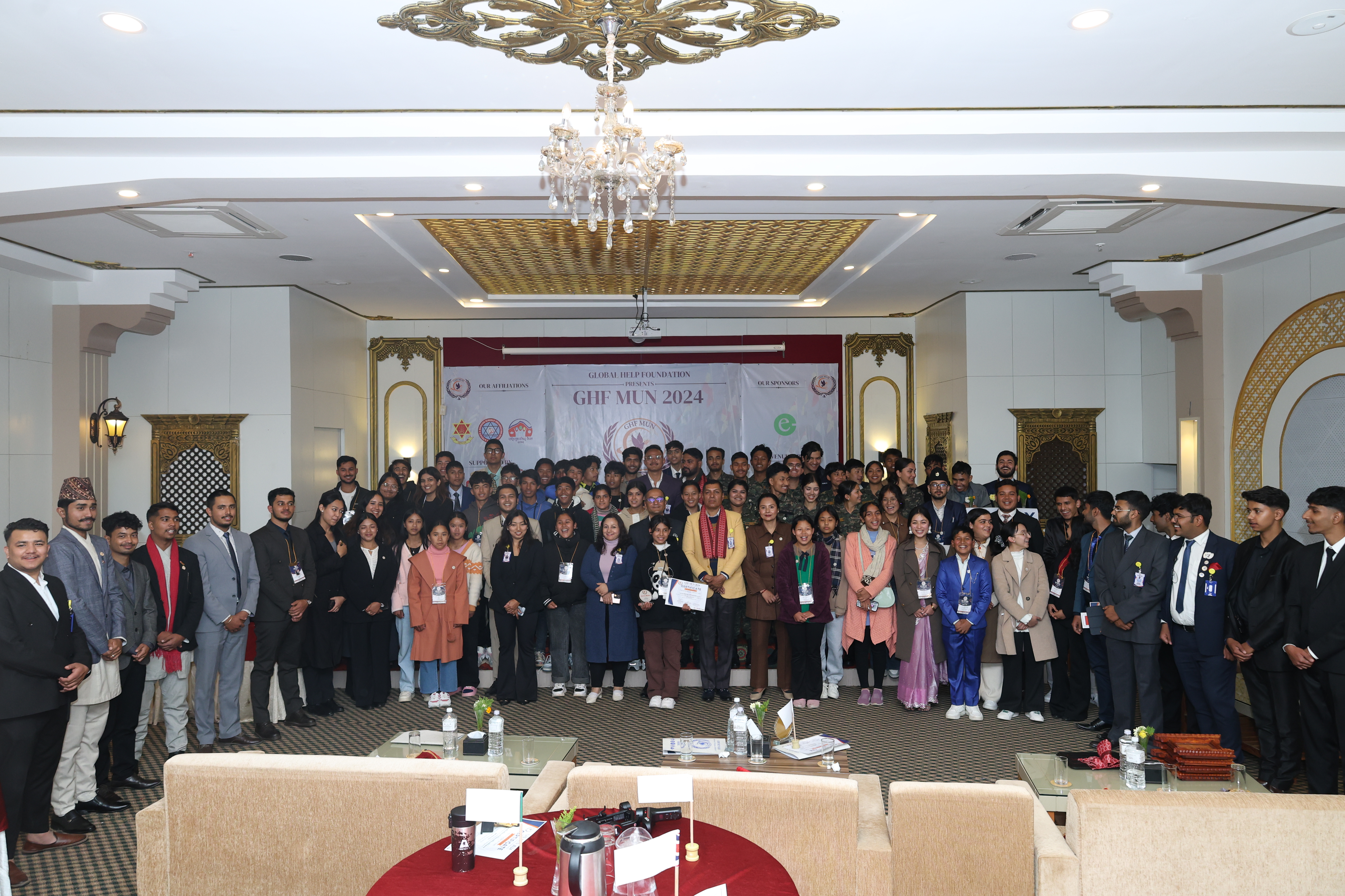Global Help Foundation Model United Nations (GHF MUN) - Bagmati Province 2024