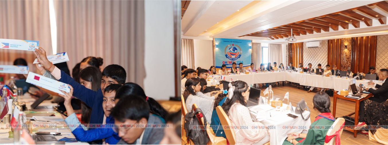 Global Help Foundation Model United Nations (GHF MUN) - Gandaki Province 2024
