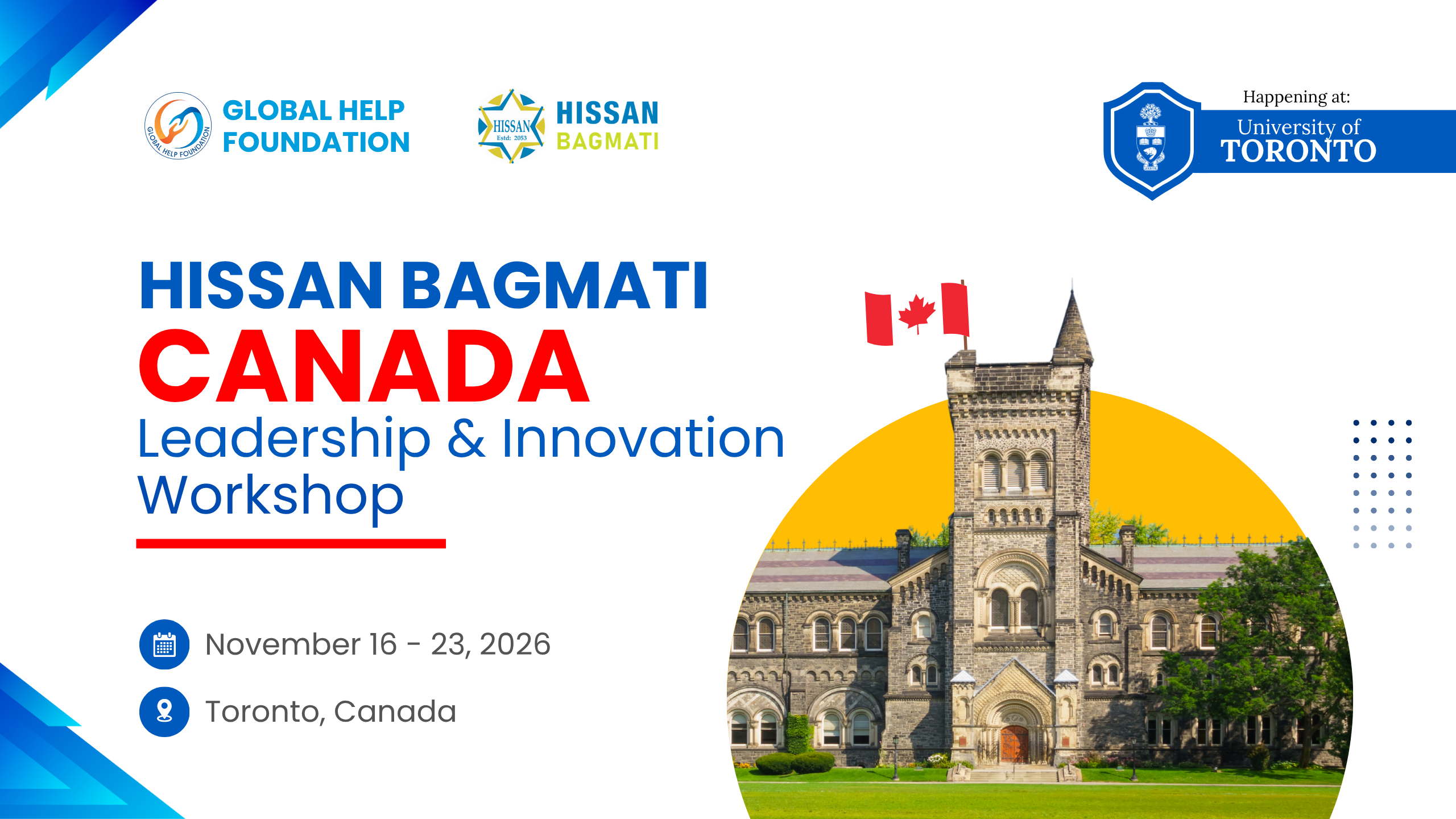 HISSAN Canada Leadership & Innovation Workshop 2026