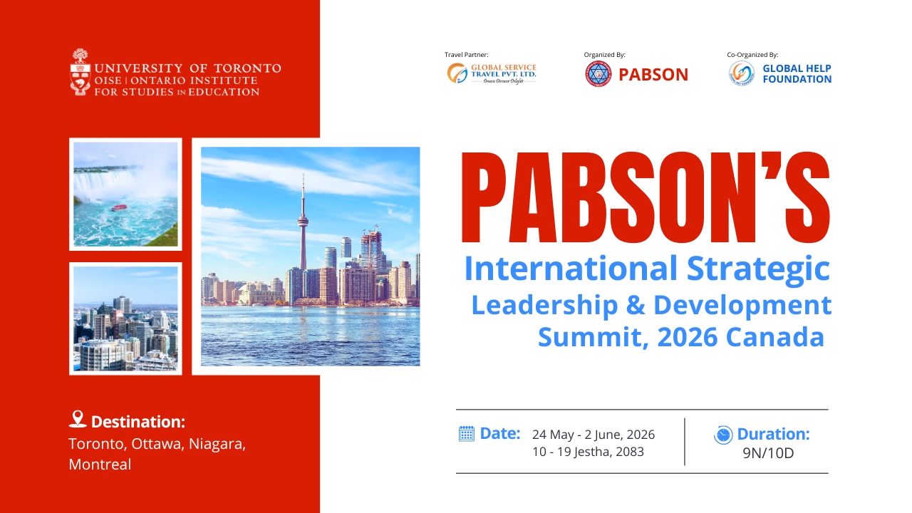 Pabson International Strategic Leadership & Development Summit