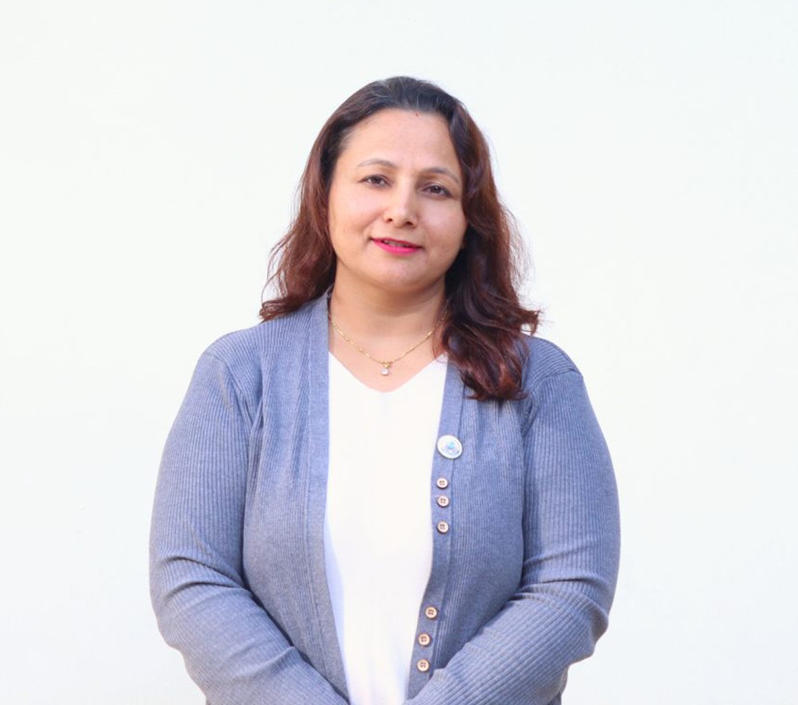 Mrs. Samjhana Aryal